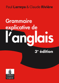 Grammaire explicative de l'anglais