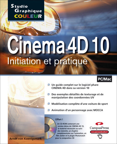CINEMA 4D 10