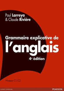 Grammaire explicative de l'anglais