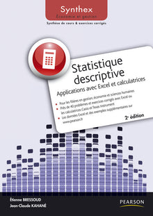 Statistique descriptive avec Excel 2e éd.