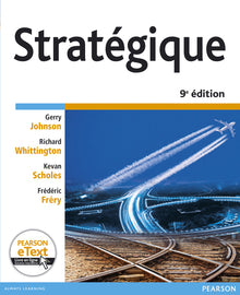 Stratégique, 9e édition + eText