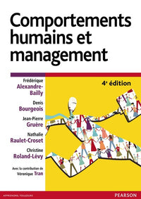 Comportements humains et management 4e éd