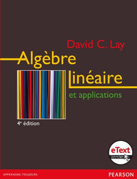 Algèbre linéaire et ses applications