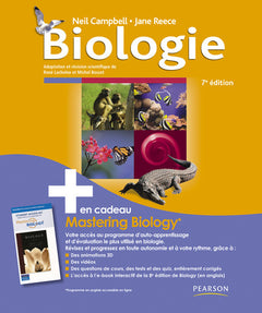 Biologie, 7e + Mastering Biology