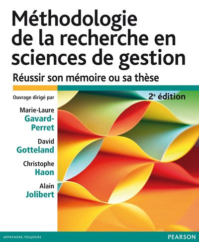 Méthodologie de la recherche en sciences de gestion