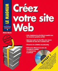 Créez votre site web