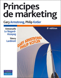 Principes de marketing 8e édition