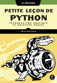 Petite leçon de Python - 2e édition