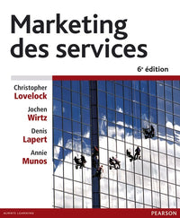 MARKETING DES SERVICES 6E ED.