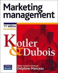 Marketing Management 11e édition