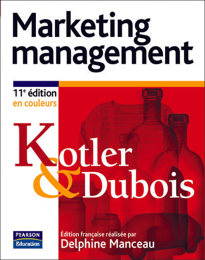 Marketing Management 11e édition