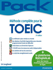 Méthode complète pour le TOEIC + MyEnglishLab