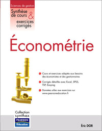 Econométrie appliquée : Synthèse de cours et exercices corrigés