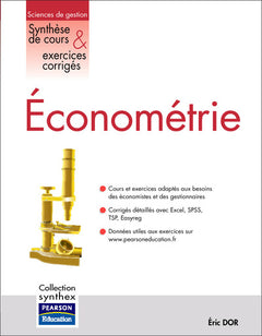 Econométrie appliquée : Synthèse de cours et exercices corrigés
