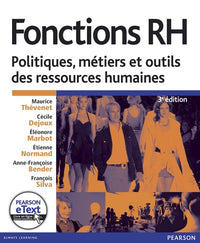 FONCTION RH 3E EDITION + ETEXT