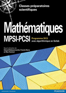 Mathématiques MPSI - PCSI
