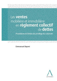 Les ventes mobilière et immobilière en règlement collectif de dettes