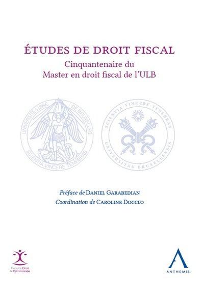 Études de droit fiscal