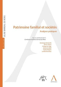 patrimoine familial et sociétés