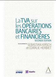 La TVA sur les opérations financières