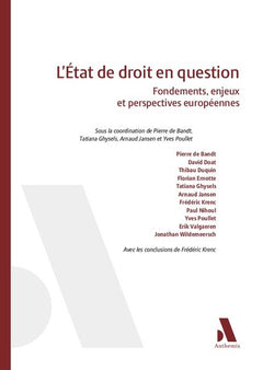 L'État de droit en question