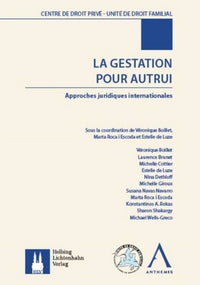 LA GESTATION POUR AUTRUI