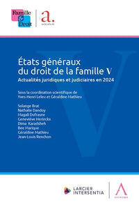 États généraux du droit de la famille V