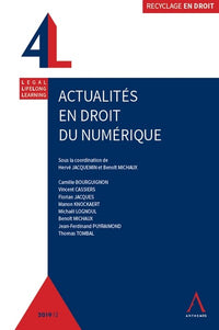 Actualites en droit du numerique