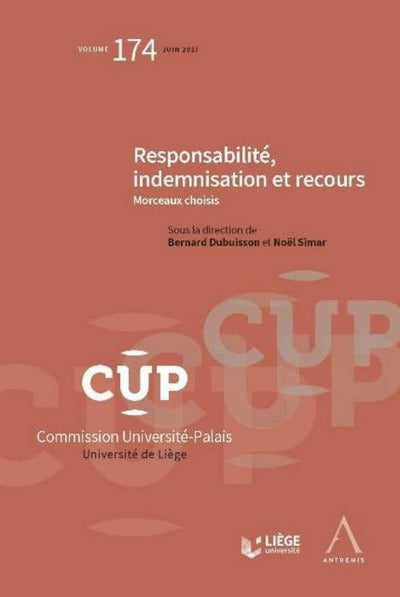RESPONSABILITE, INDEMNISATION ET RECOURS