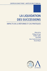 La liquidation des successions