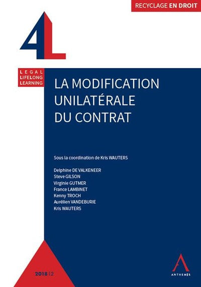 Modification unilatérale du contrat