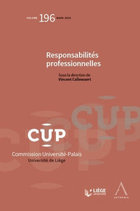 Responsabilités professionnelles