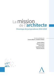 La mission de l'architecte