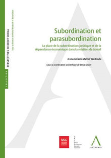 Subordination et parasubordination
