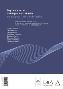 Digitalisation et intelligence artificielle