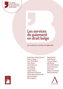 Les services de paiement en droit belge