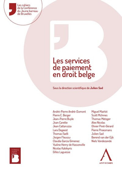 Les services de paiement en droit belge