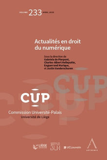 Actualités en droit du numérique