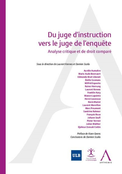 Du juge d'instruction vers le juge de l'enquête