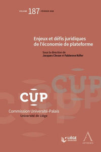 ENJEUX, DEFIS JURIDIQUES DE L ECONOMIE DE PLATEFORME