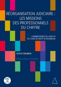 Reorganisation judiciaire : les missions des professionnels du chiffre