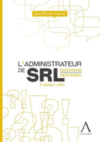 L'administrateur de SRL - Edition 2021