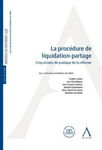 La procédure de liquidation-partage