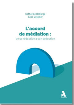 L'accord de médiation
