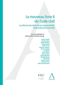 Le nouveau livre 6 du Code civil