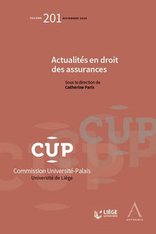 Actualités en droit des assurances