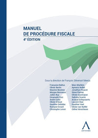 Manuel de procédure fiscale