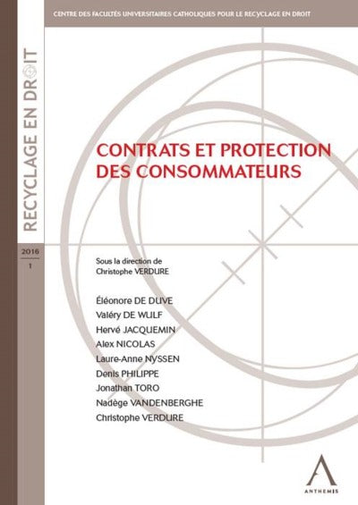 contrats et protection des consommateurs