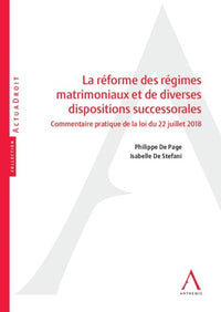 La réforme des régimes matrimoniaux et de diverses dispositions successorales