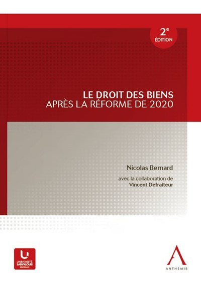 Le droit des biens après la réforme 2020